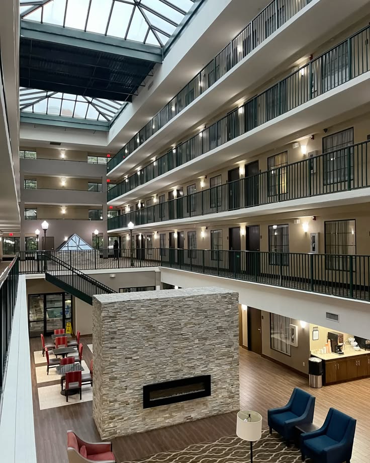Accommodation interior