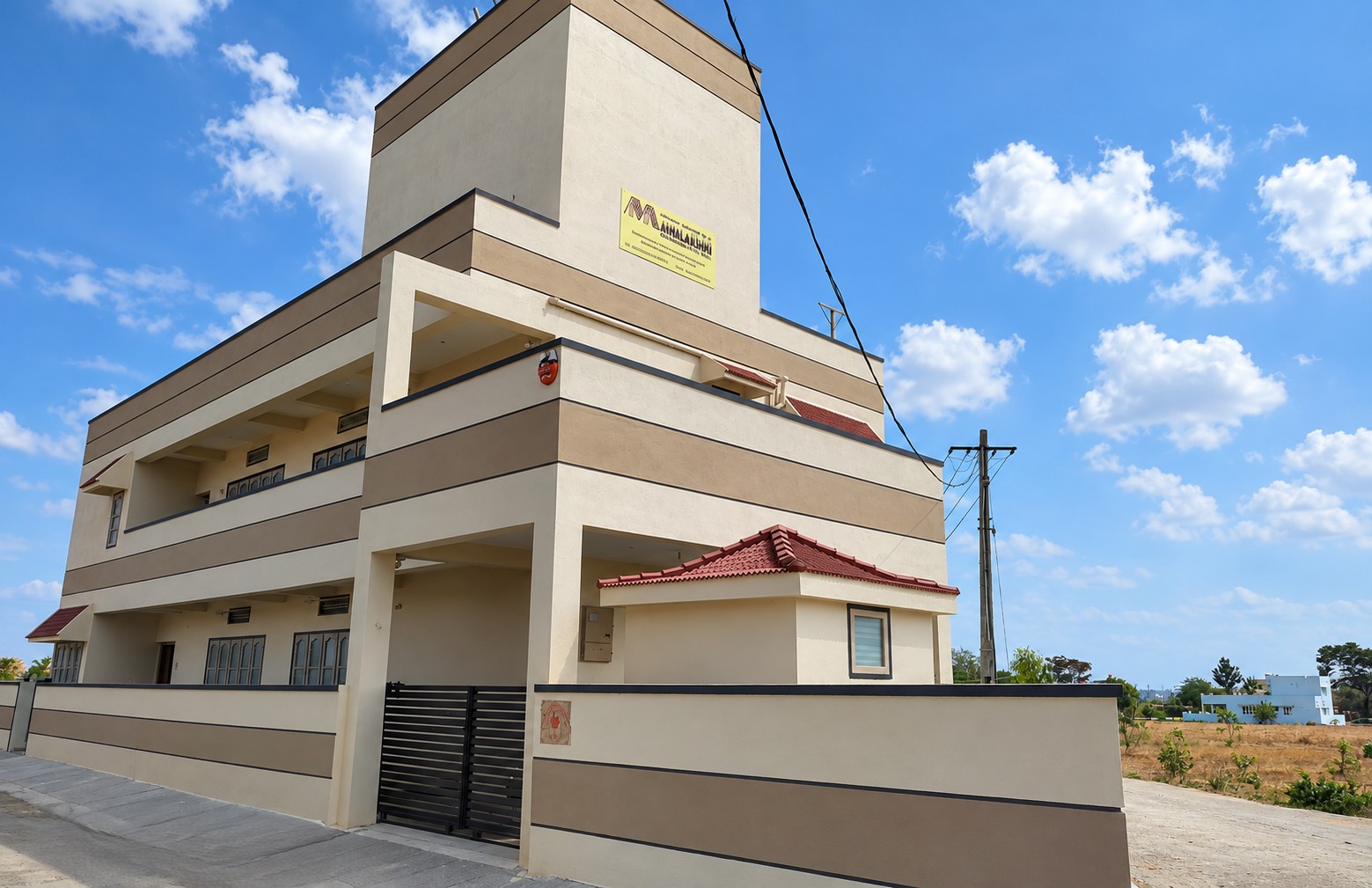 Building project exterior